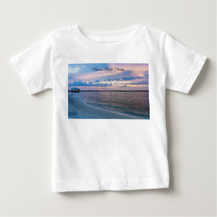 Pour Bébé Navarre Père Noël Rosa Sunset Baby Toddler T-shirt