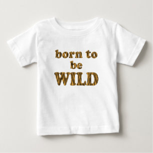 Pour Bébé Né à l'état sauvage - T-shirt T-shirt Baby Lap