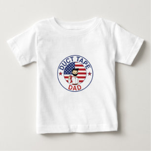 Pour Bébé Papa Duct Tape - T-Shirt Enfant