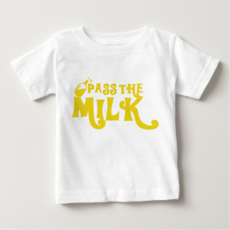 Pour Bébé Passer le Milk Fun Baby Apparel T-Shirt