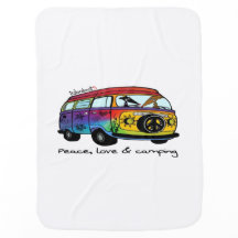 Peaceloveandcamping Couverture Boit