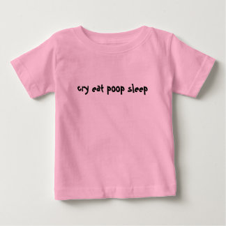Pour Bébé Pensez. Acte. Devenu. T-shirt infantile