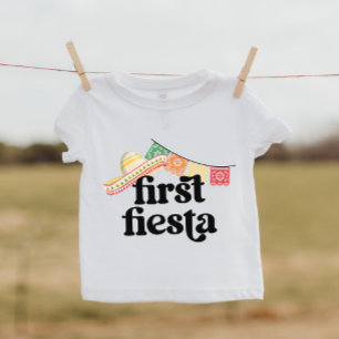 Pour Bébé Premier T-Shirt d'anniversaire de fête