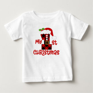 Pour Bébé Premier T-shirt de Noël