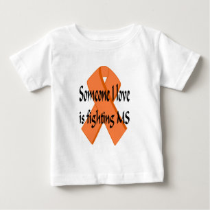 Pour Bébé Quelqu'un T-shirt de nourrisson d'amour d'I