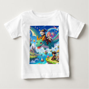 Pour Bébé Quest for Adventure : Le Monde au-delà T-shirt