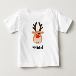 Pour Bébé Rinder avec le nom Toddler T-Shirt