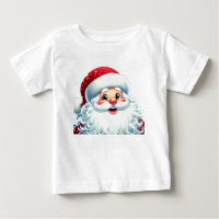 Santa Clause Baby T-shirt