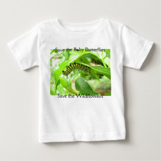 Pour Bébé Sauvez le T-shirt des papillons