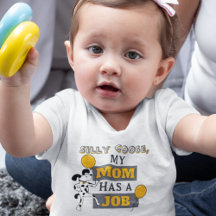 Silly Goose, ma mère a un T-shirt de travail