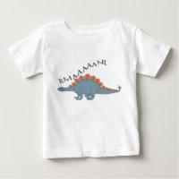 Stegosaurus - Baby Fine Jersey T-shirt 