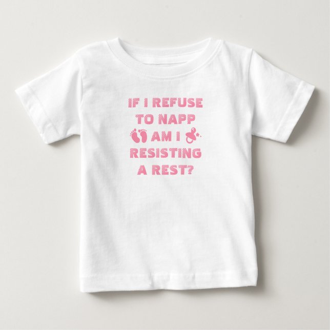 Pour Bébé T-Shirt (Devant)