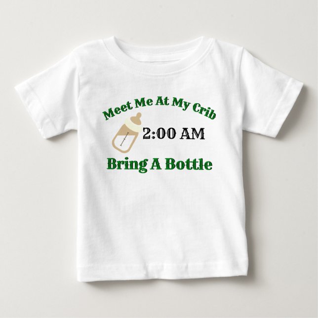 Pour Bébé T-shirt (Devant)