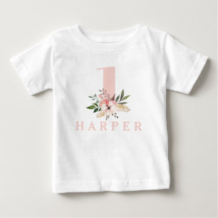 Pour Bébé T-shirt 1er anniversaire