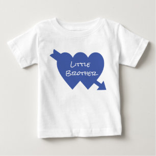 Pour Bébé T-shirt à crépiter à une pièce Little Brother