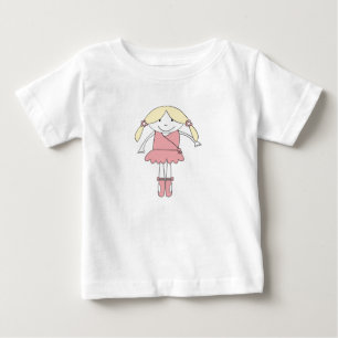 Pour Bébé T-Shirt à tutu de ballerine