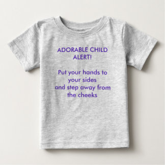 Pour Bébé T-shirt adorable d'enfant