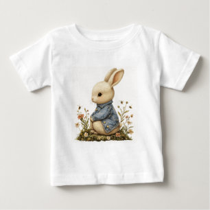 Pour Bébé T-shirt adorable Petit Elora Rabbit Toddler