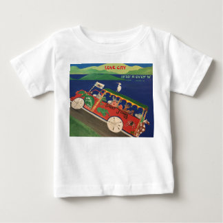 POUR BÉBÉ T-SHIRT ANIMAL D'ENFANTS DE ST JOHN VI DE SAFARI