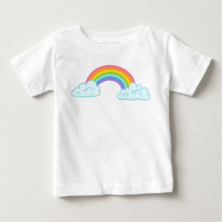 Pour Bébé T-shirt Arc-en-ciel