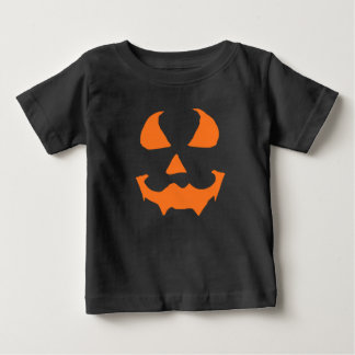 Pour Bébé T-shirt avec visage de citrouille Jack O Lantern m