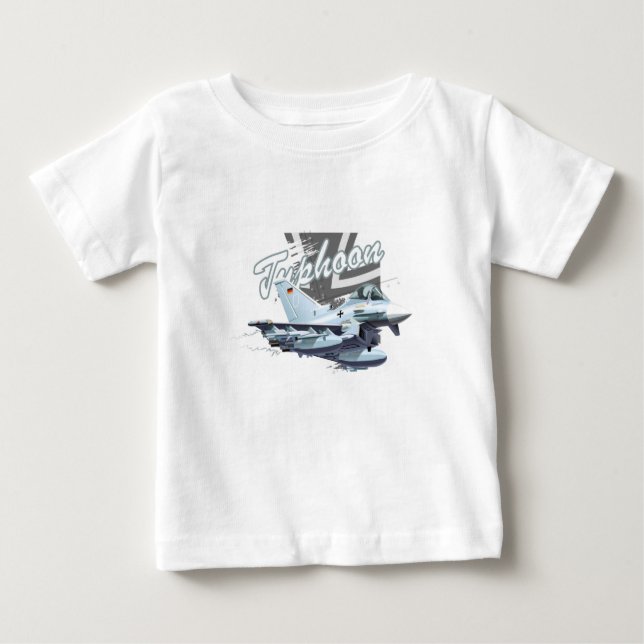 Pour Bébé T-shirt avion de dessin (Devant)
