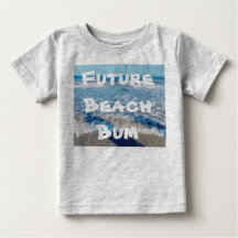 T-shirt Baby Beach Bum
