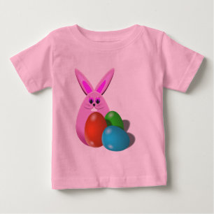 Pour Bébé T-shirt Baby Bunny de Pâques