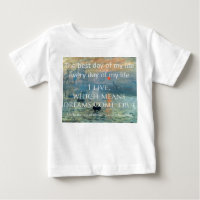 T-shirt Baby Fine Jersey