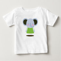 T-shirt Baby Fine Jersey