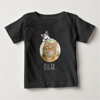 Pour Bébé T-shirt Baby Fine Jersey personnalisable