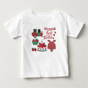 Pour Bébé T-shirt Berry Premier anniversaire