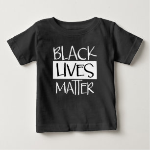 Pour Bébé T-shirt Black Lives Matter