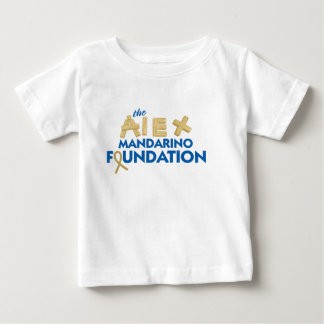 Pour Bébé T-shirt blanc infantile