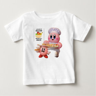 Pour Bébé T-Shirt Bon Matin Sain