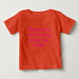 Pour Bébé T-shirt Breast Cancer