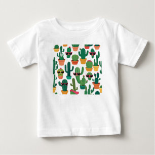 Pour Bébé T-shirt Cactus mignon