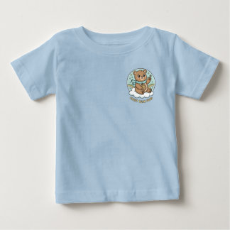 Pour Bébé T-shirt Câlin Doux Ours