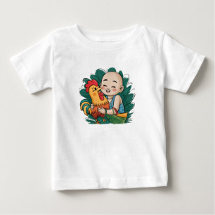Pour Bébé T-Shirt Chloe Baby Câline le Coq
