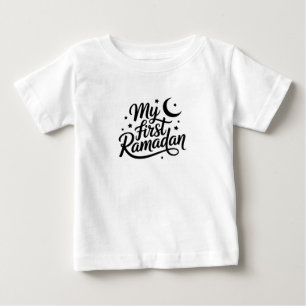 Pour Bébé T-Shirt Citation Inspirante Ramadan
