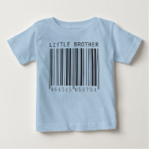 T-shirt Code-barres Petit Frère