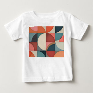 Pour Bébé t-shirt coloré