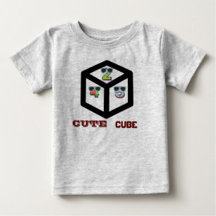 Pour Bébé T-Shirt Cube Mignon