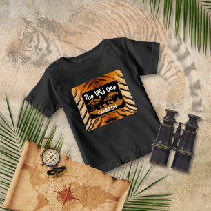 Pour Bébé T-shirt d'anniversaire du tigre poster de animal