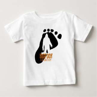 Pour Bébé T-shirt de Bigfoot de nourrissons