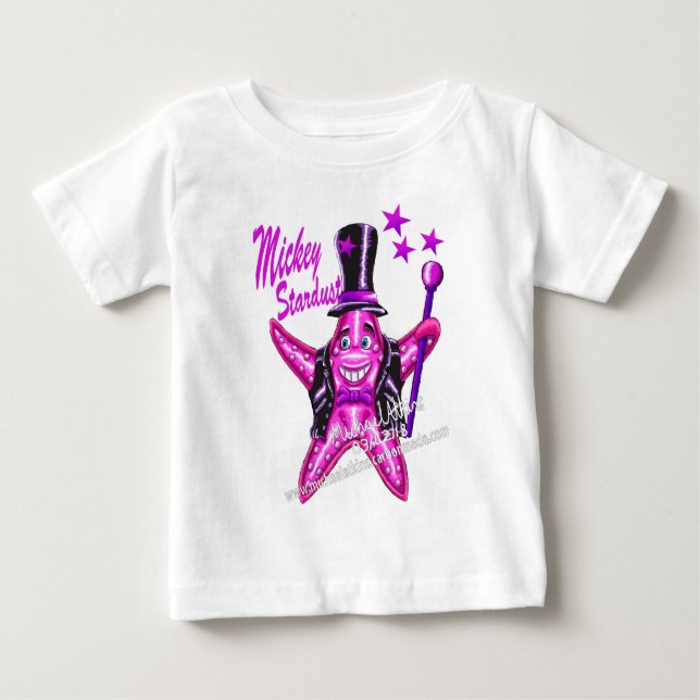 Pour Bébé T-shirt de chimères de Mickey (Devant)