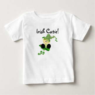 Pour Bébé T-shirt de Cutie d'Irlandais de lutin