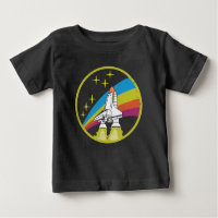 T-shirt de la navette spatiale Rocket de la NASA