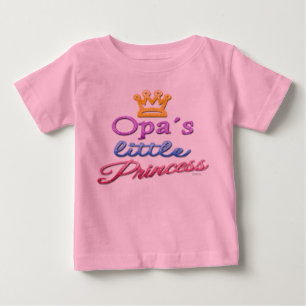 Pour Bébé T-Shirt de la petite princesse de Opa