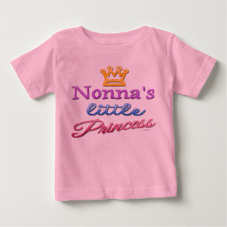 Pour Bébé T-shirt de la petite princesse Nonna Baby Toddler
